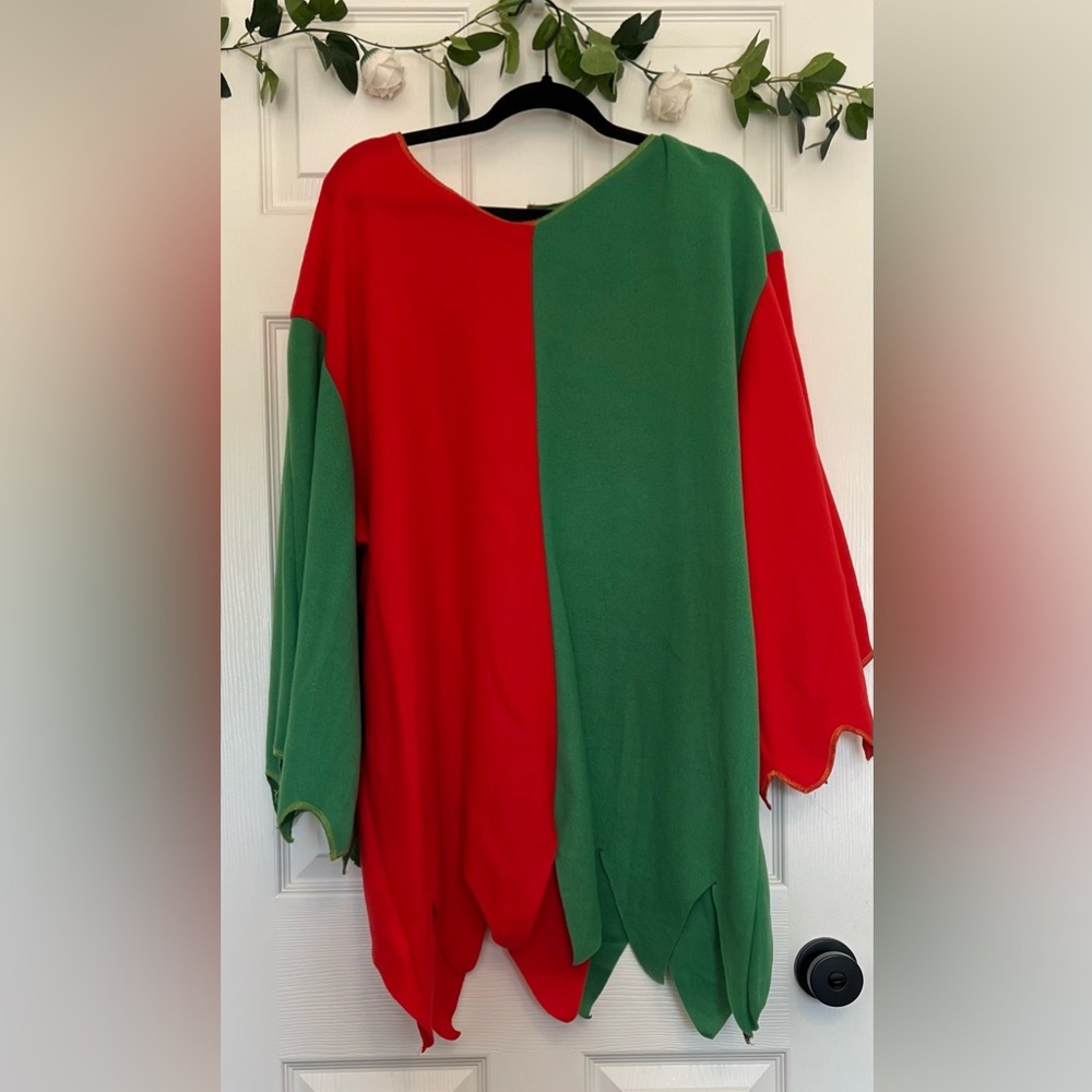 AMAZON Holiday Elf Top ONLY- Size XL